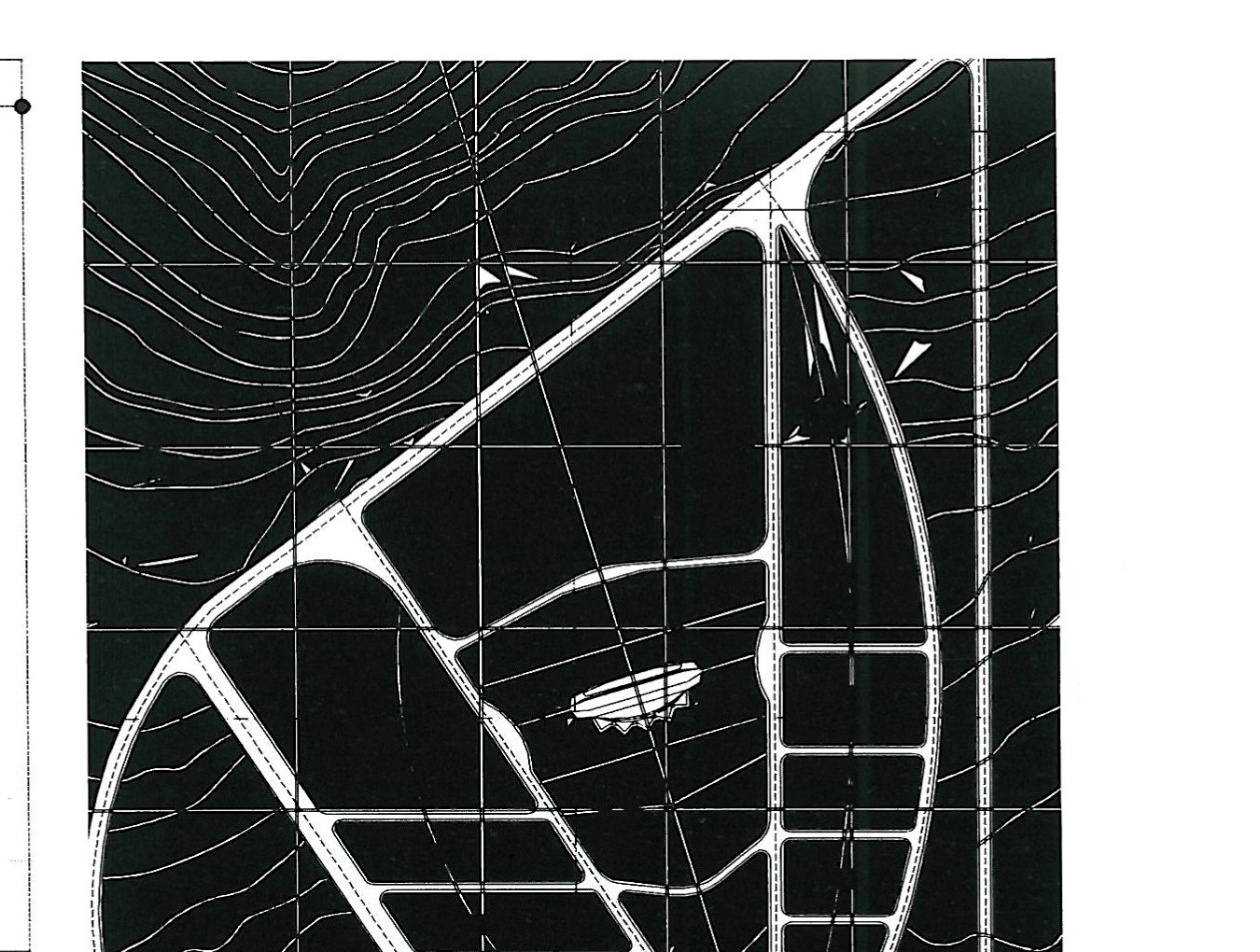 Site plan — scale 1:750