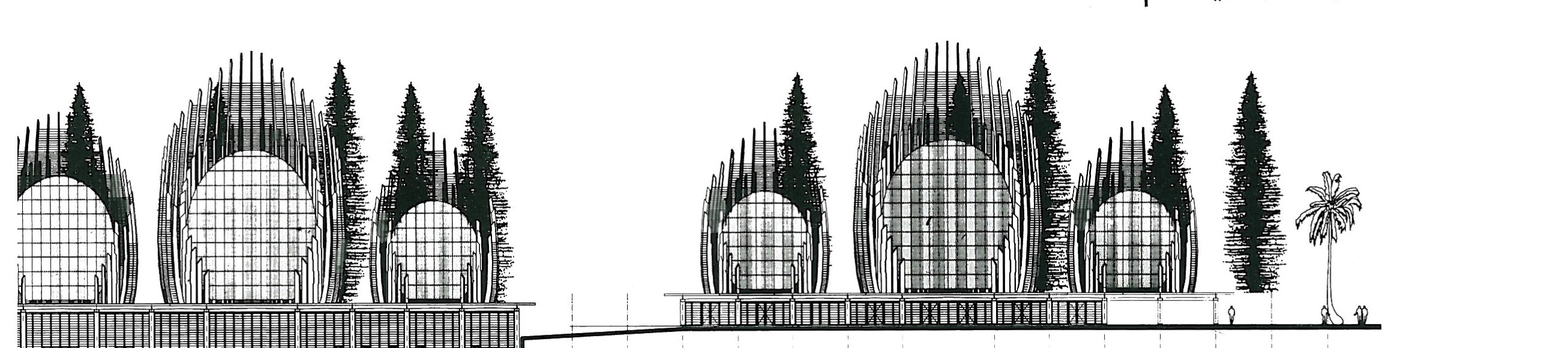 North-west elevation