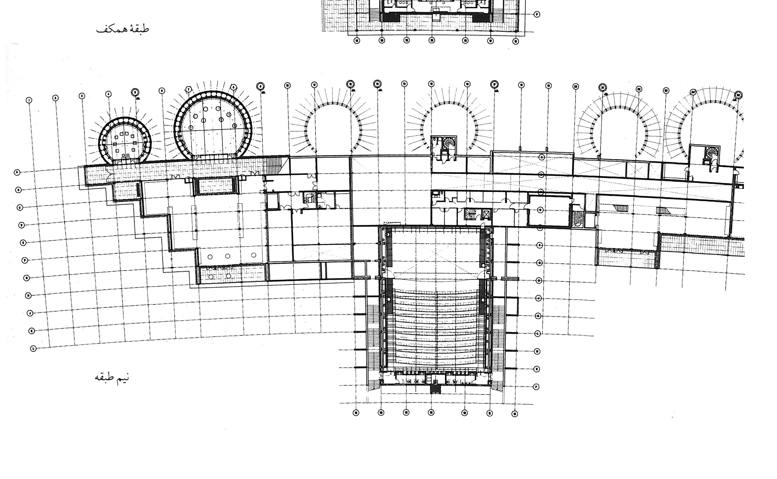 Mezzanine floor plan