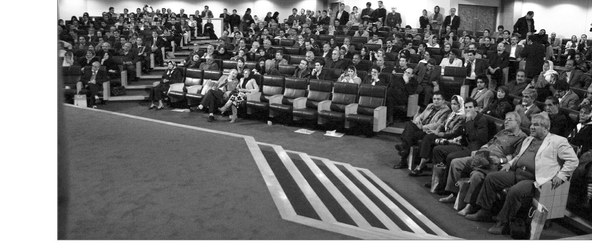 Audience at the 6th Me'mar Award ceremony