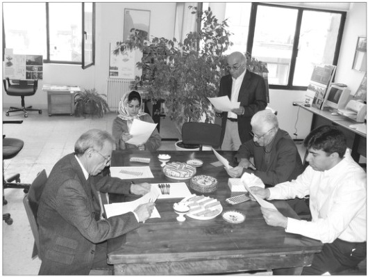 Jury working session for the 6th Memar Award, Memar Magazine Issue 40