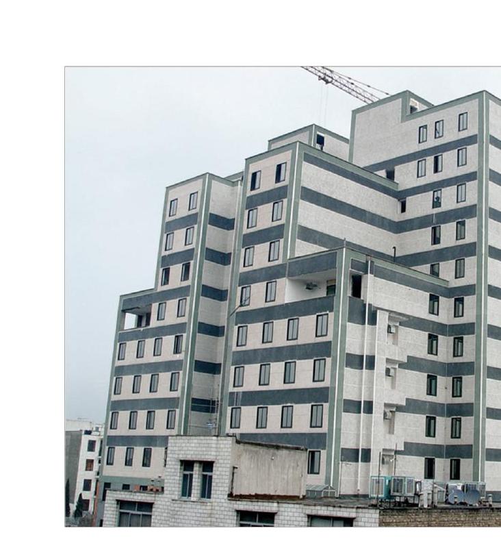 Bahar Residential Building (Taxi-drivers' Cooperative), Karaj