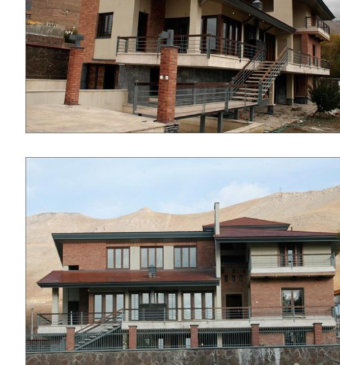Mosha Villa, Damavand