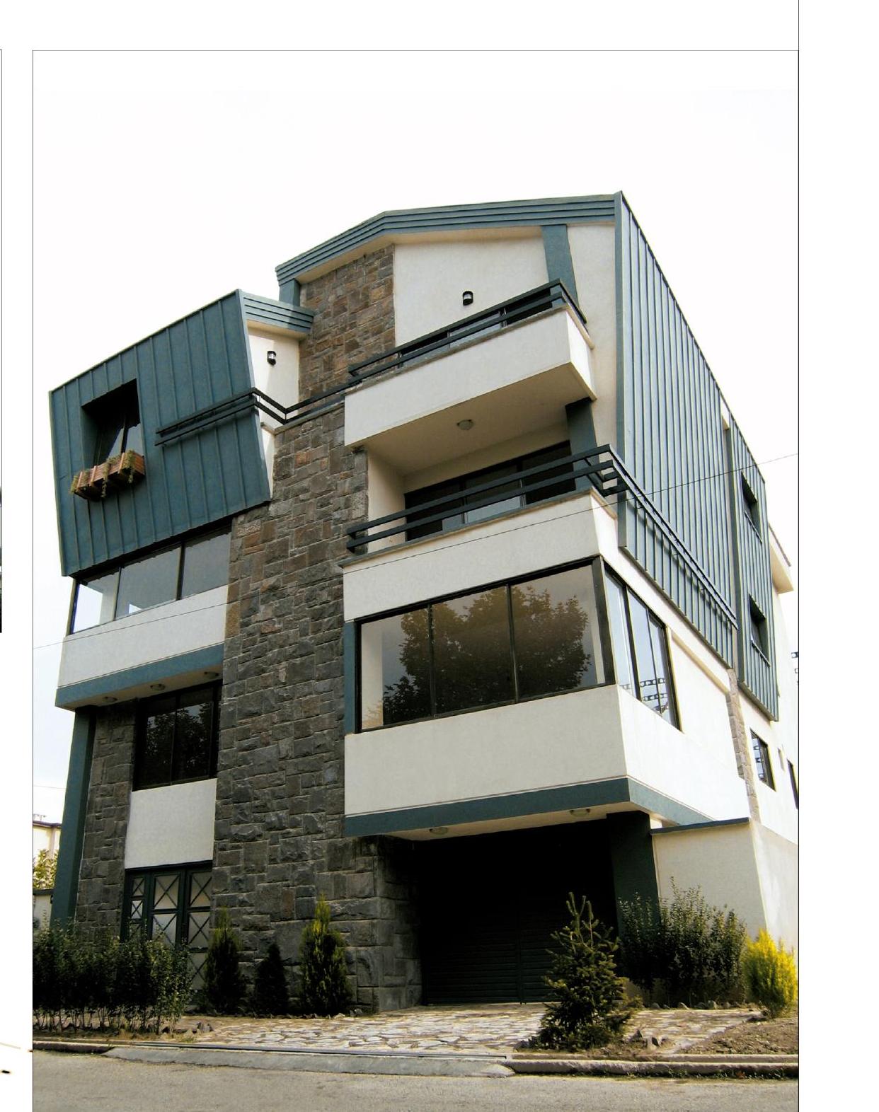 Nowamouz House, Karaj