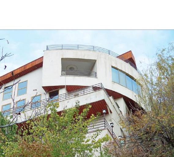 Tahmasebi Villa, Kordan