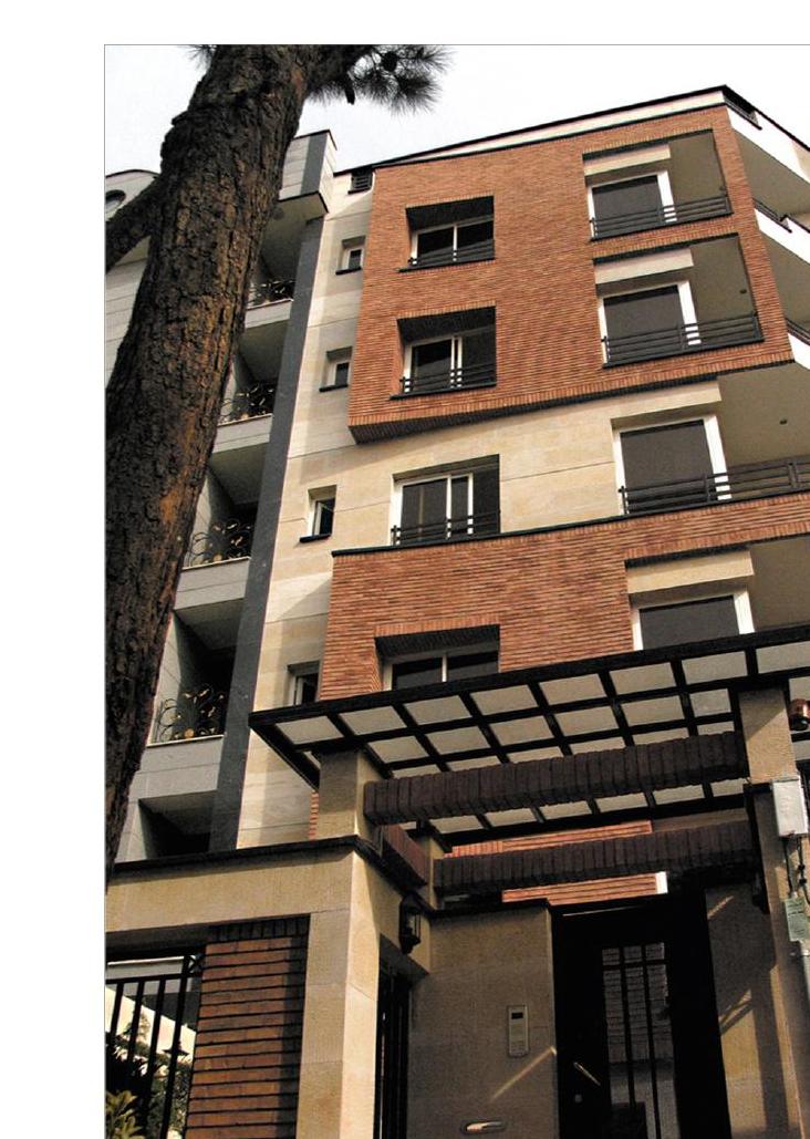 Taleghani Residential Complex, Tehran