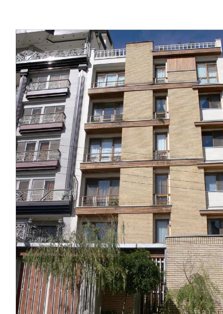 Zafaranieh Residential Building, Tehran