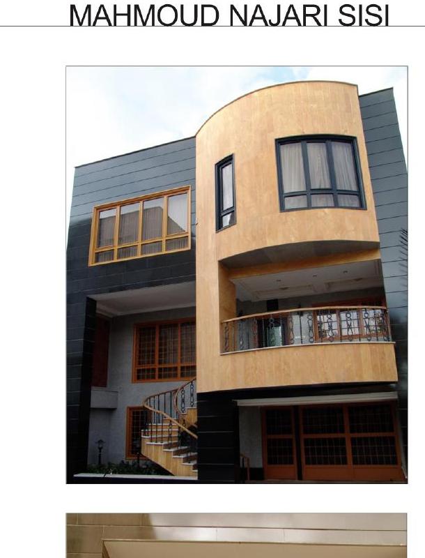 Zare' Residential Apartment, Karaj