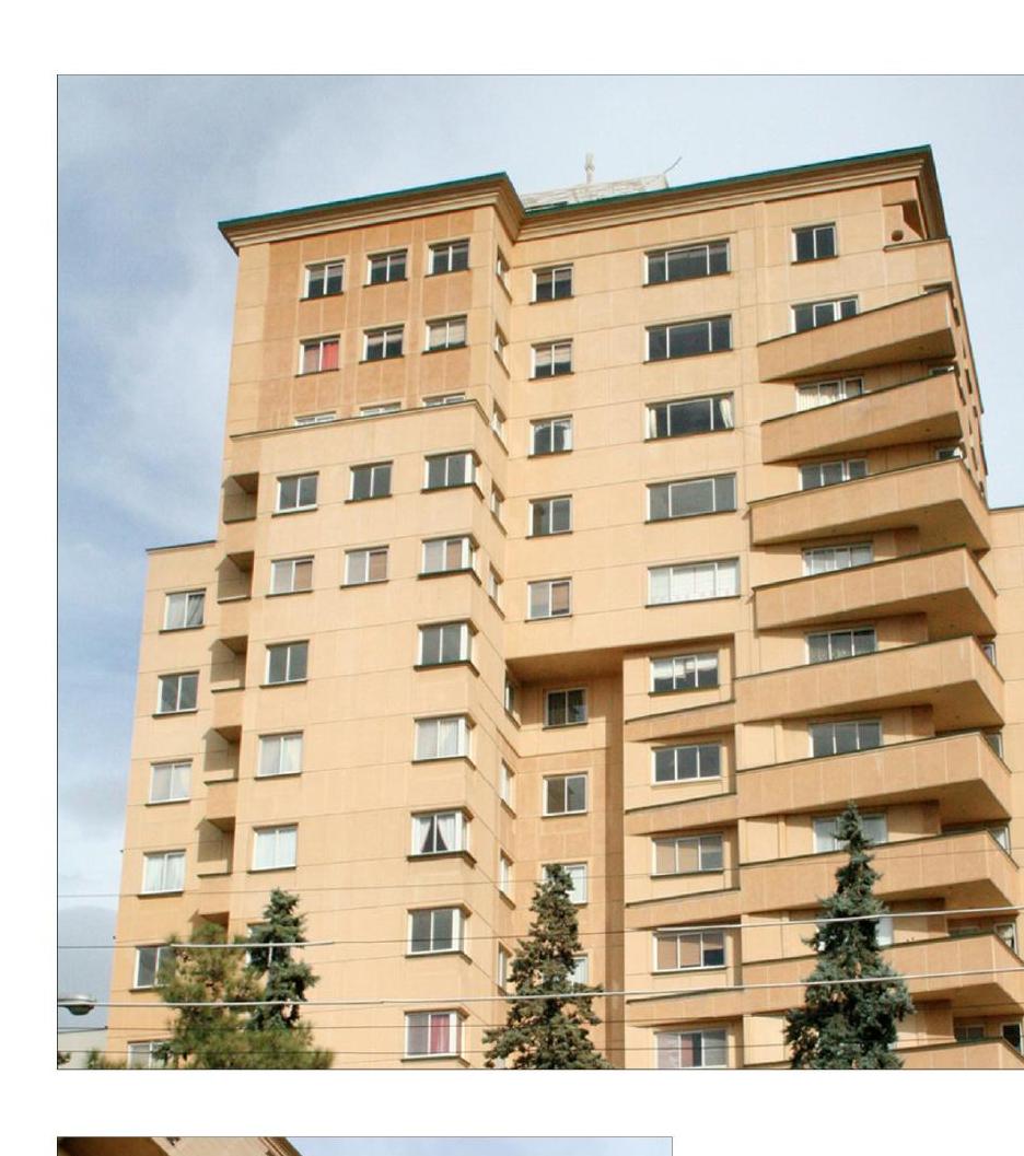 Residential Tower, Velenjak, Tehran