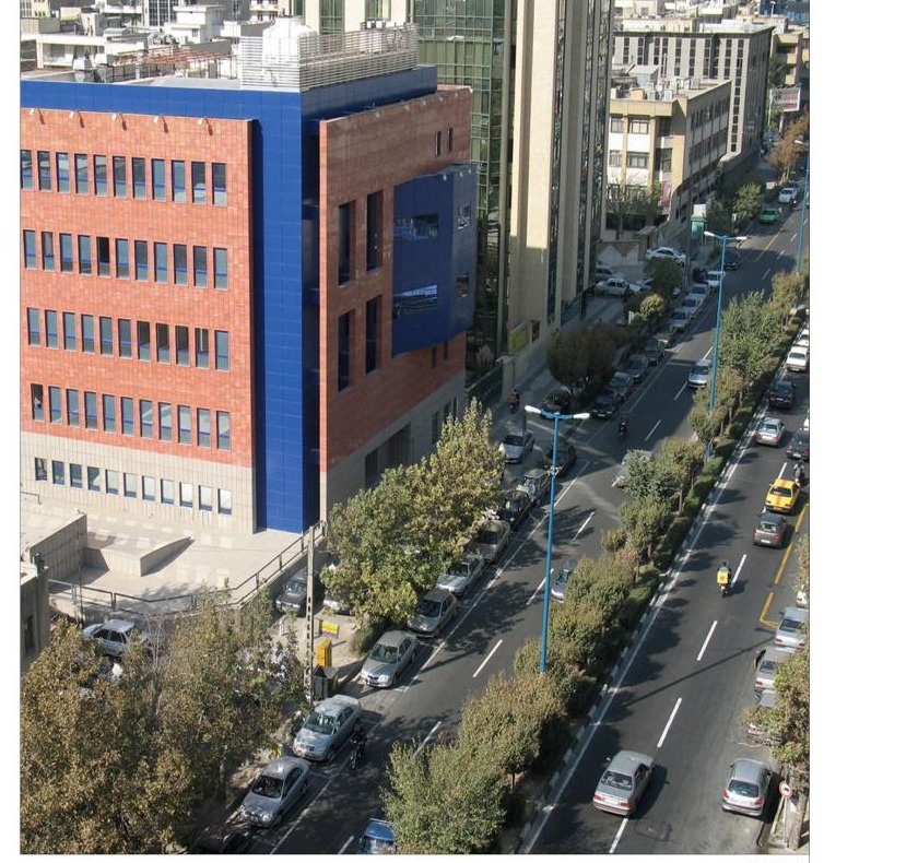 ساختمان اداری خیابان آفریقا in تهران