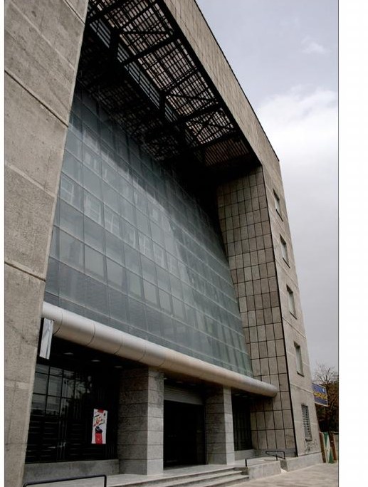 Agri Bank Main Office, Kermanshah — Kongereh-ye Honar Consulting Engineers
