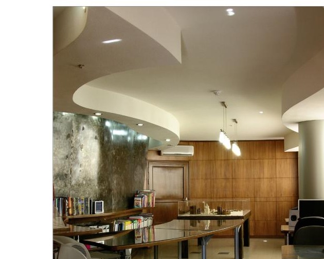 بازسازی دفتر شرکت توسعه و ساختمانی آمن in تهران