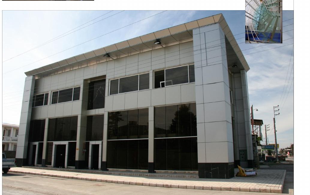 Aryan Commercial-Office Building, Mazandaran — Kiarash Milani Nia, Arash Milani Nia