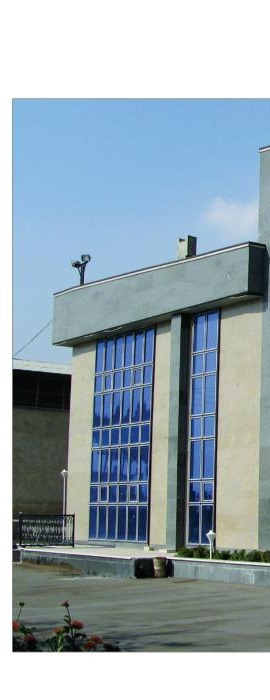 Compars Co. Office Building, Karaj