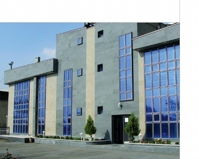 Compars Co. Factory Office Building, Karaj — Shahram Gerami, Tayebeh Rezamand