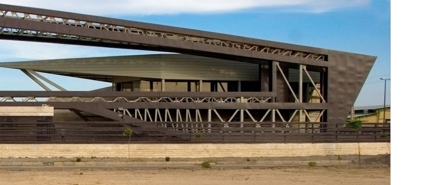 Ehsan Pood Textile Factory, Qom Highway — Second Place