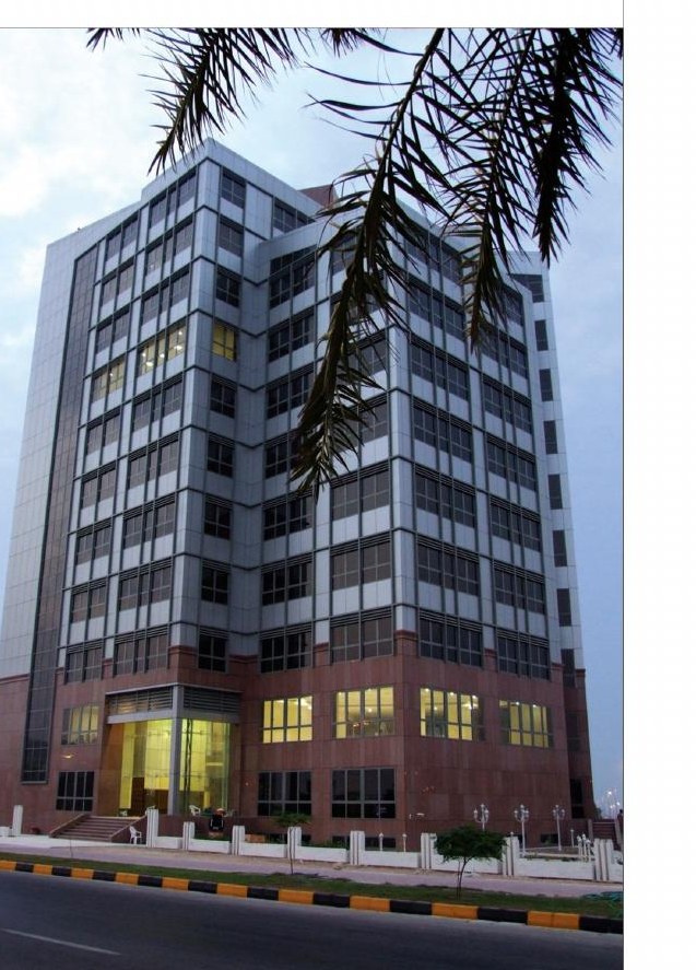 Kish Commercial-Office Building — Mohammadreza Hafezi