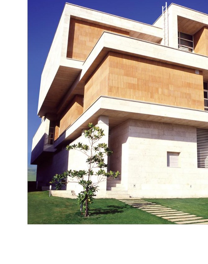 ساختمان مرکز تحقیقات شرکت رزیتان in بومهن