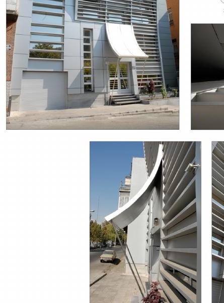 Saman Mihan Nava Head Office, Tehran — Shahab Alidust, Sona Eftekhar Azam
