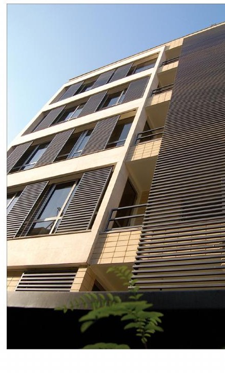 10-20 Vozara Office Building, Tehran — Dayereh Design Studio, Ali Nosrat Makuee