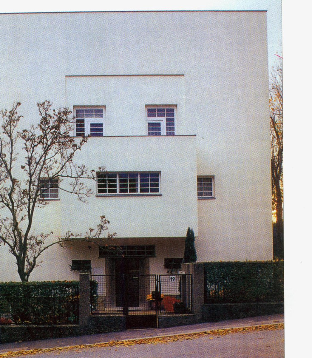 ویلا مولر، آدولف لوس، پراگ