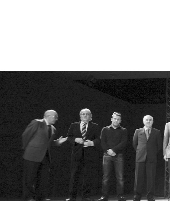 Public building award presentation