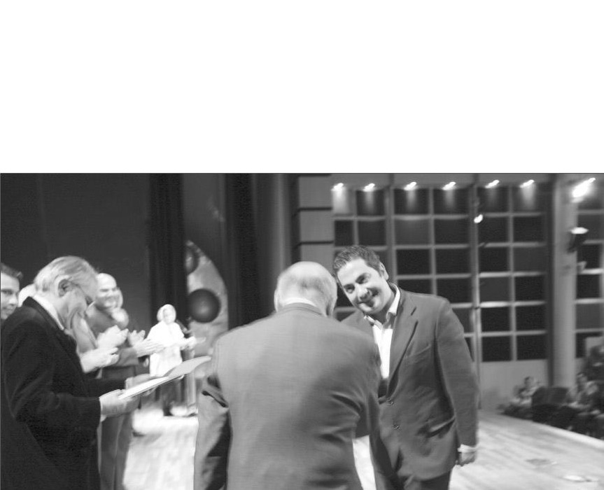 Public building award presentation