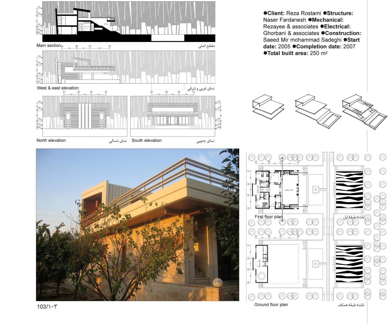 ویلای حومه، جاده ملارد in تهران