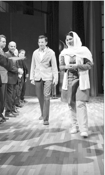 Honorary mention presentation