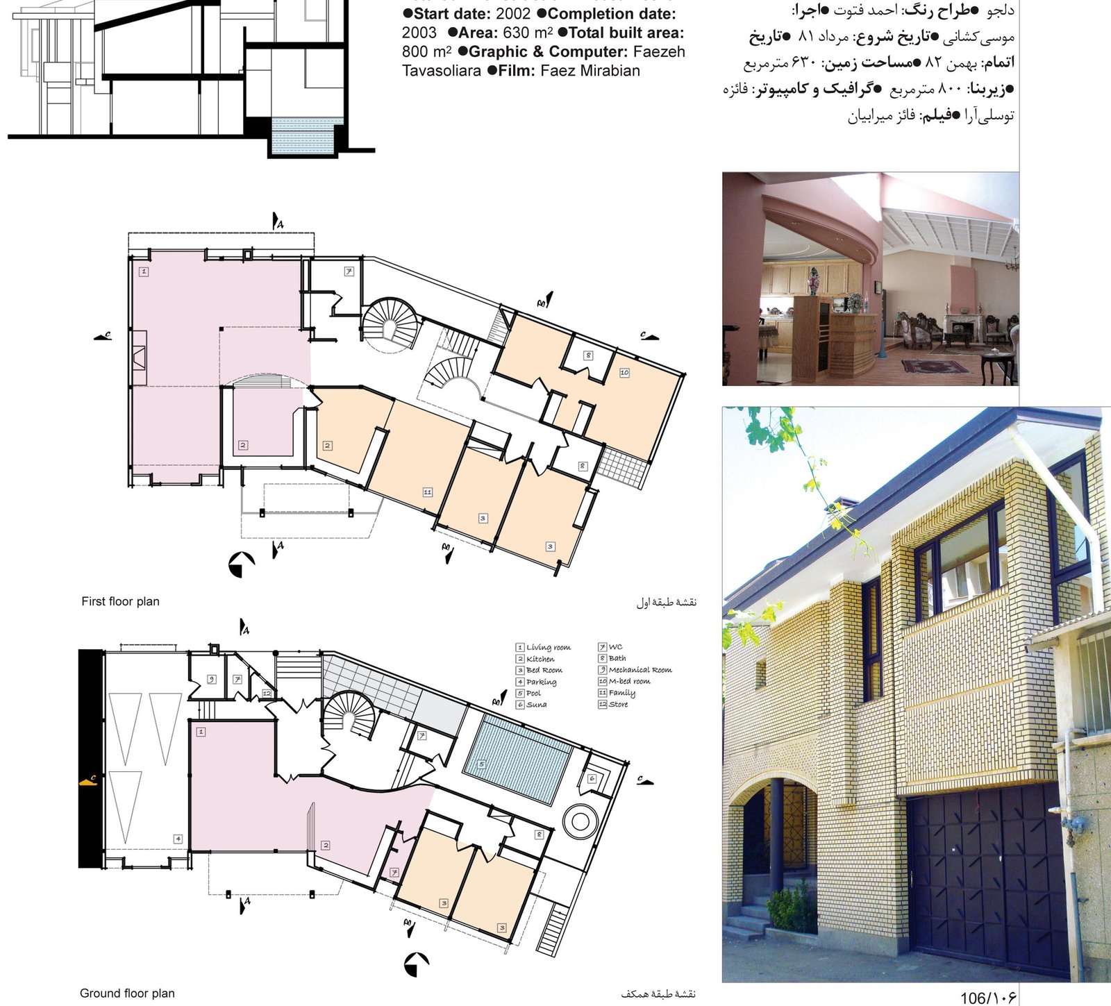 خانه محبتی in همدان