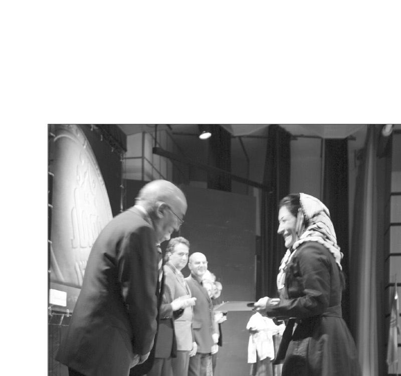 Residential award presentation