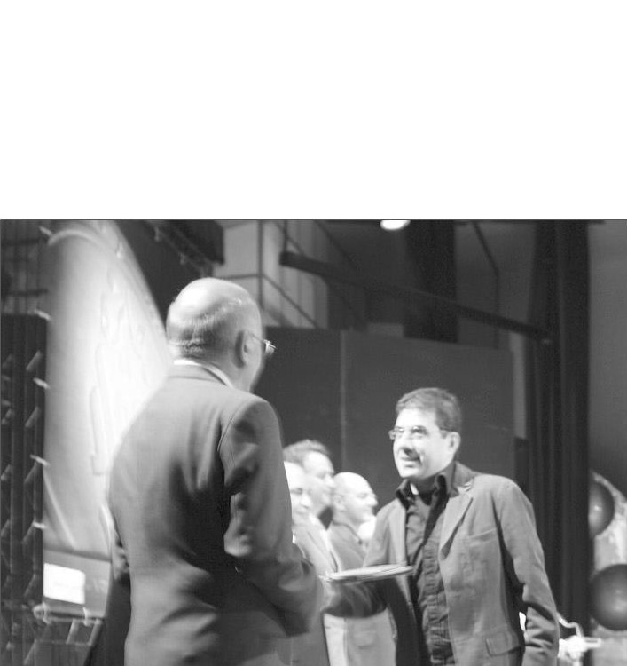 Residential award presentation