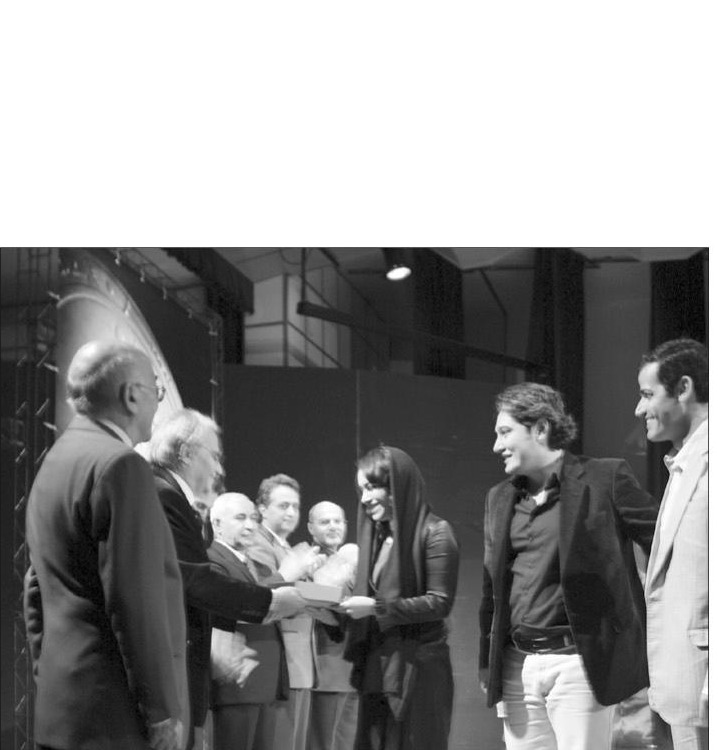 Residential award presentation