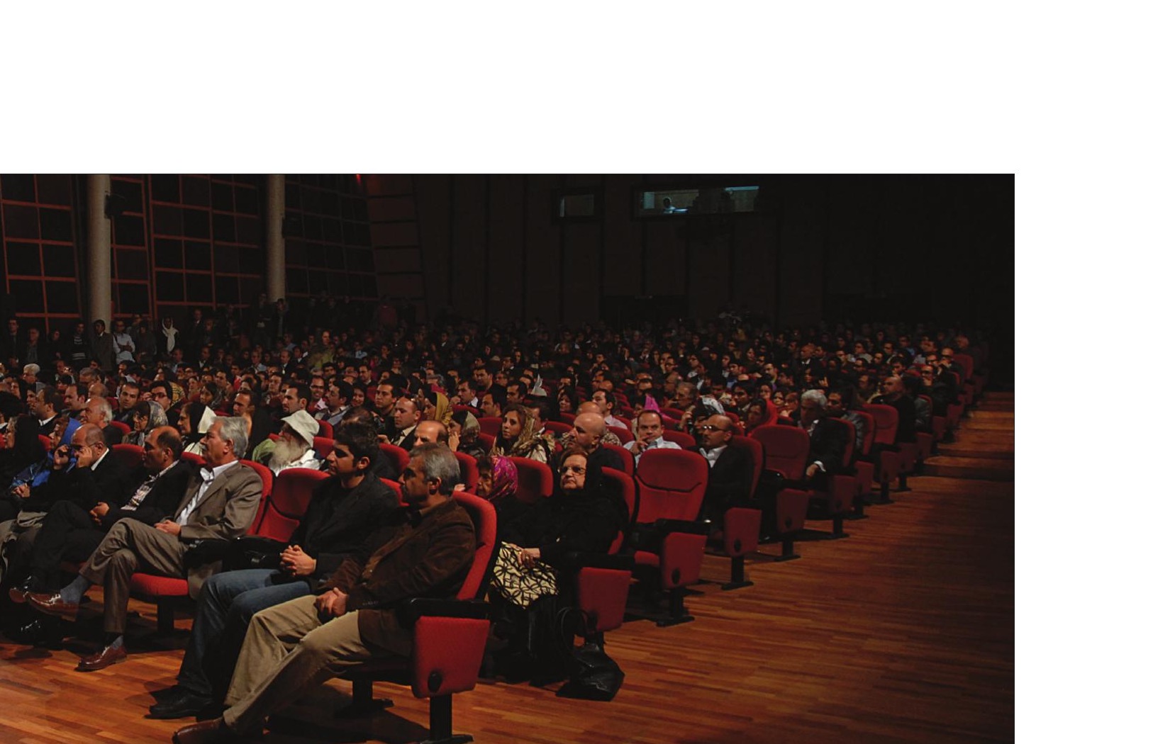 مراسم نهمین جایزه معمار، تهران، آبان ۱۳۸۸