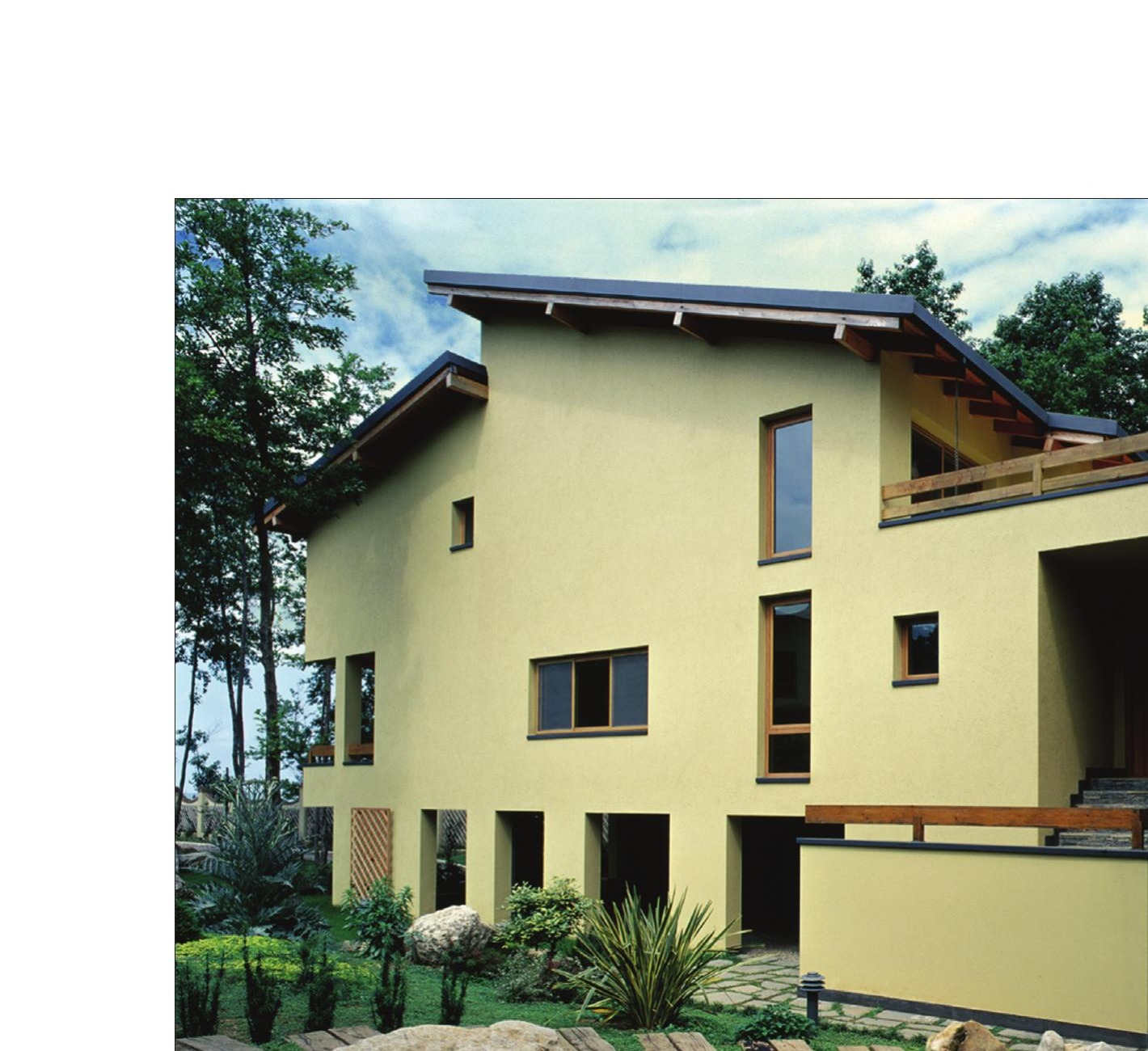 Khalili Family Village villa exterior