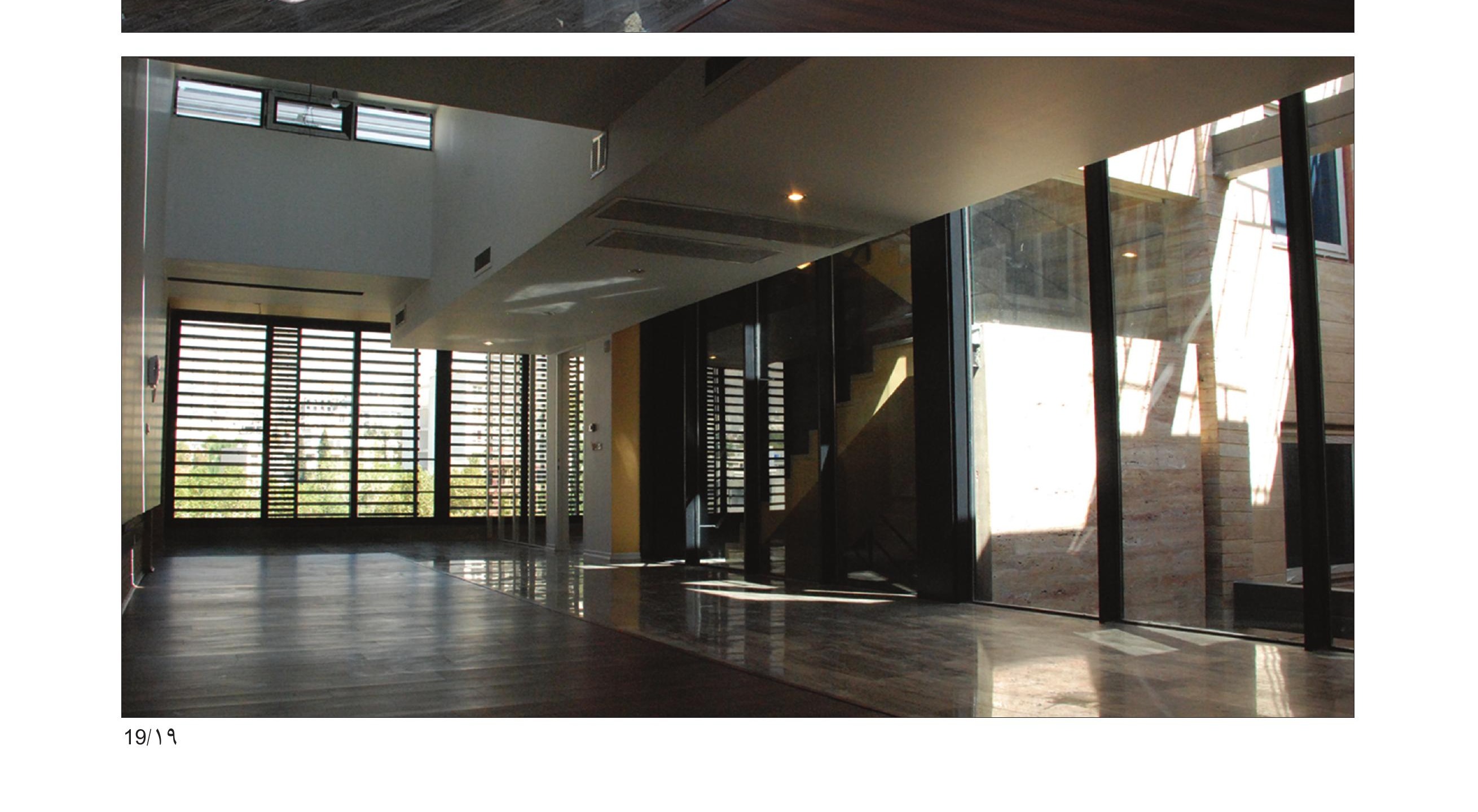 Khorsand Building interior living space