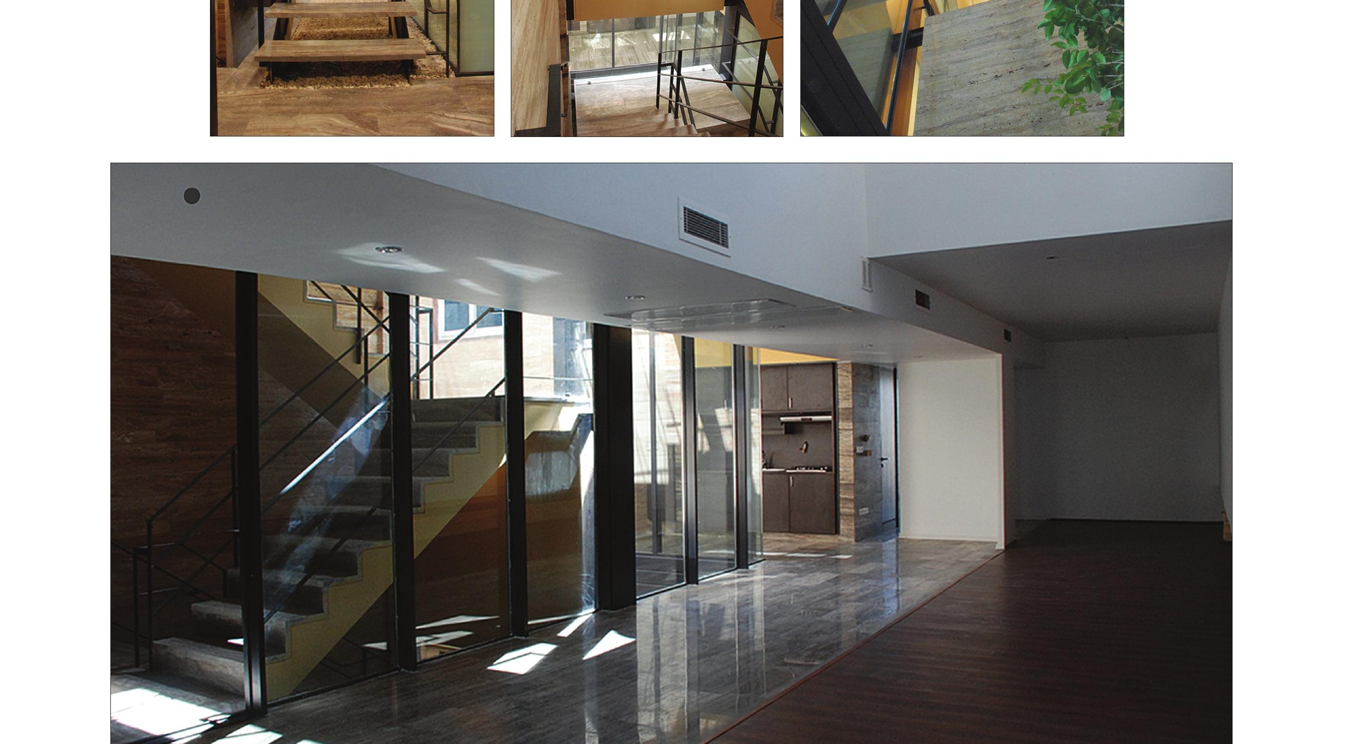 Khorsand Building interior staircase