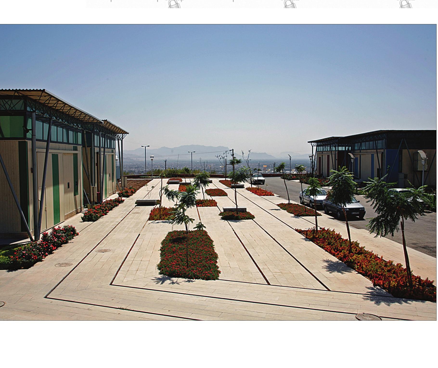 Sci-Tech Park courtyard plaza