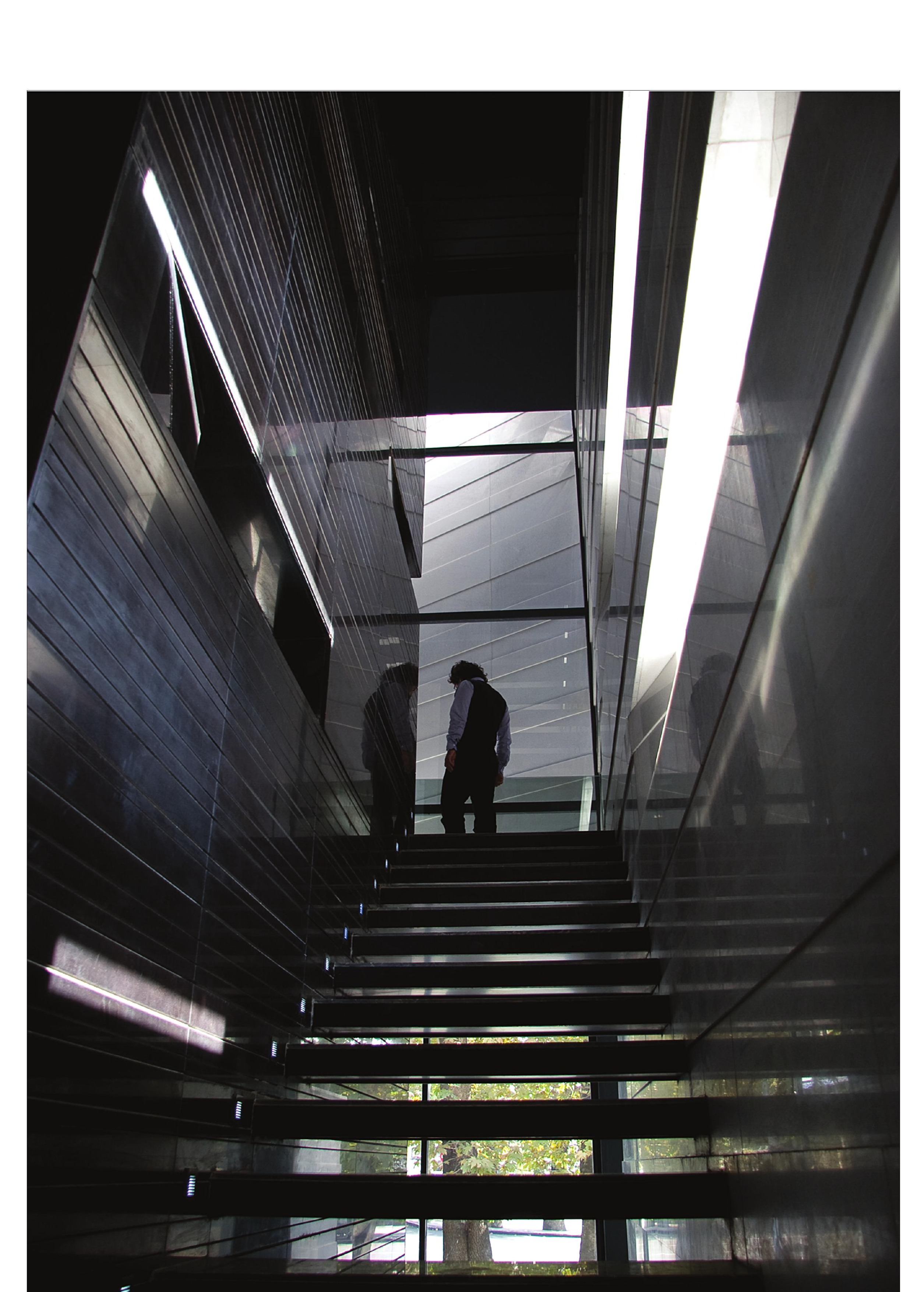 Valiasr Building interior staircase