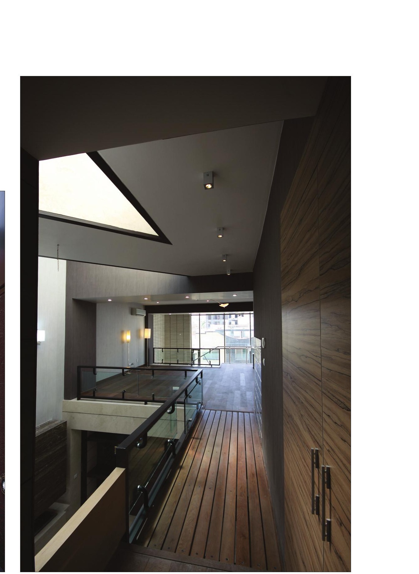 Yarmand Building corridor with skylight