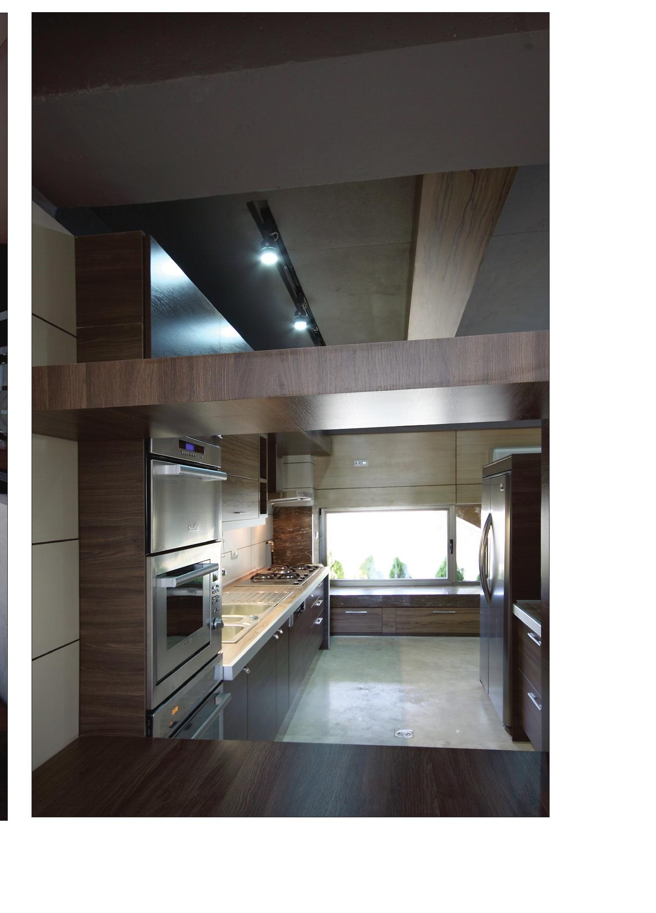 Yarmand Building kitchen interior