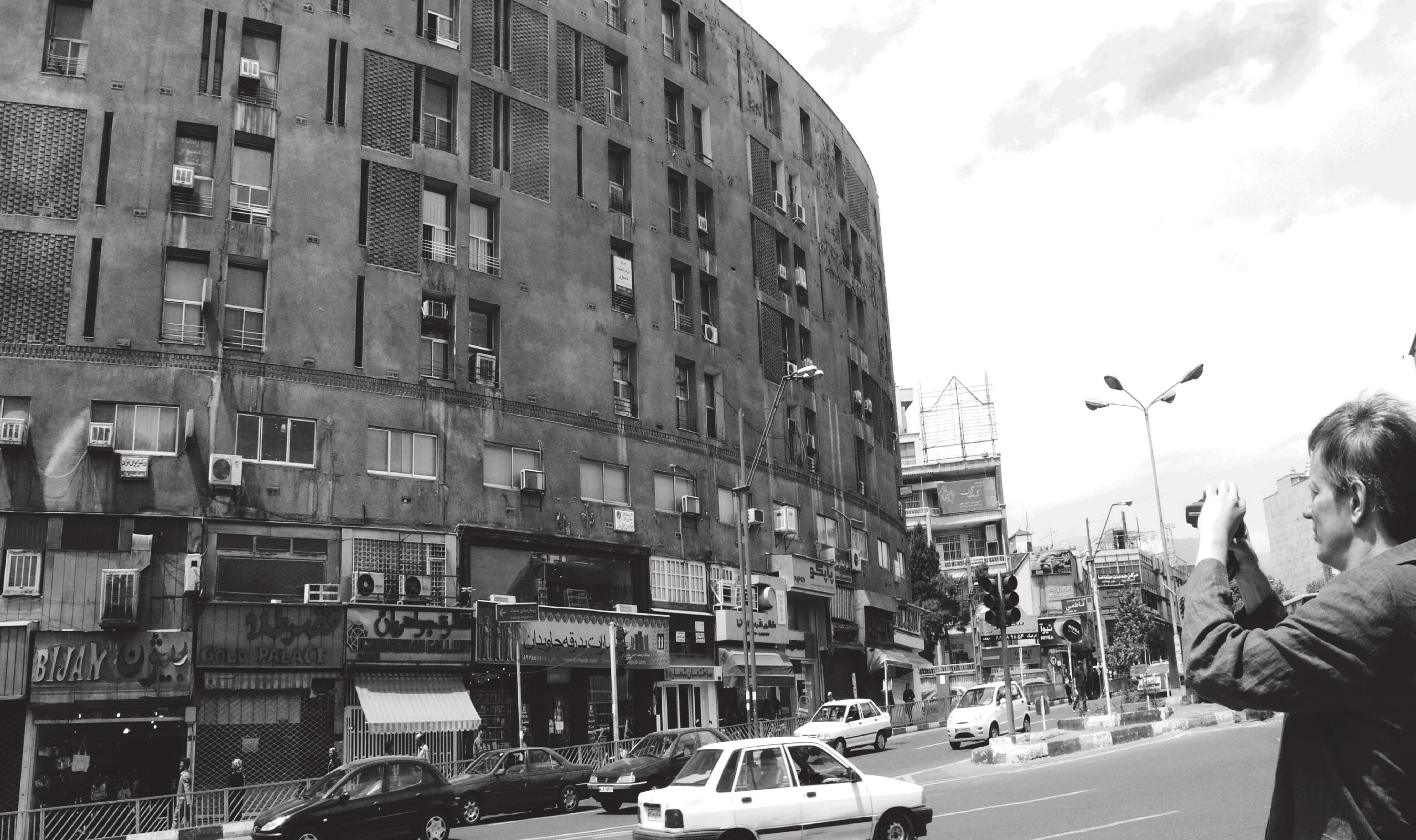 Flat Roofs of Modernism Among Flat Roofs of Tehran