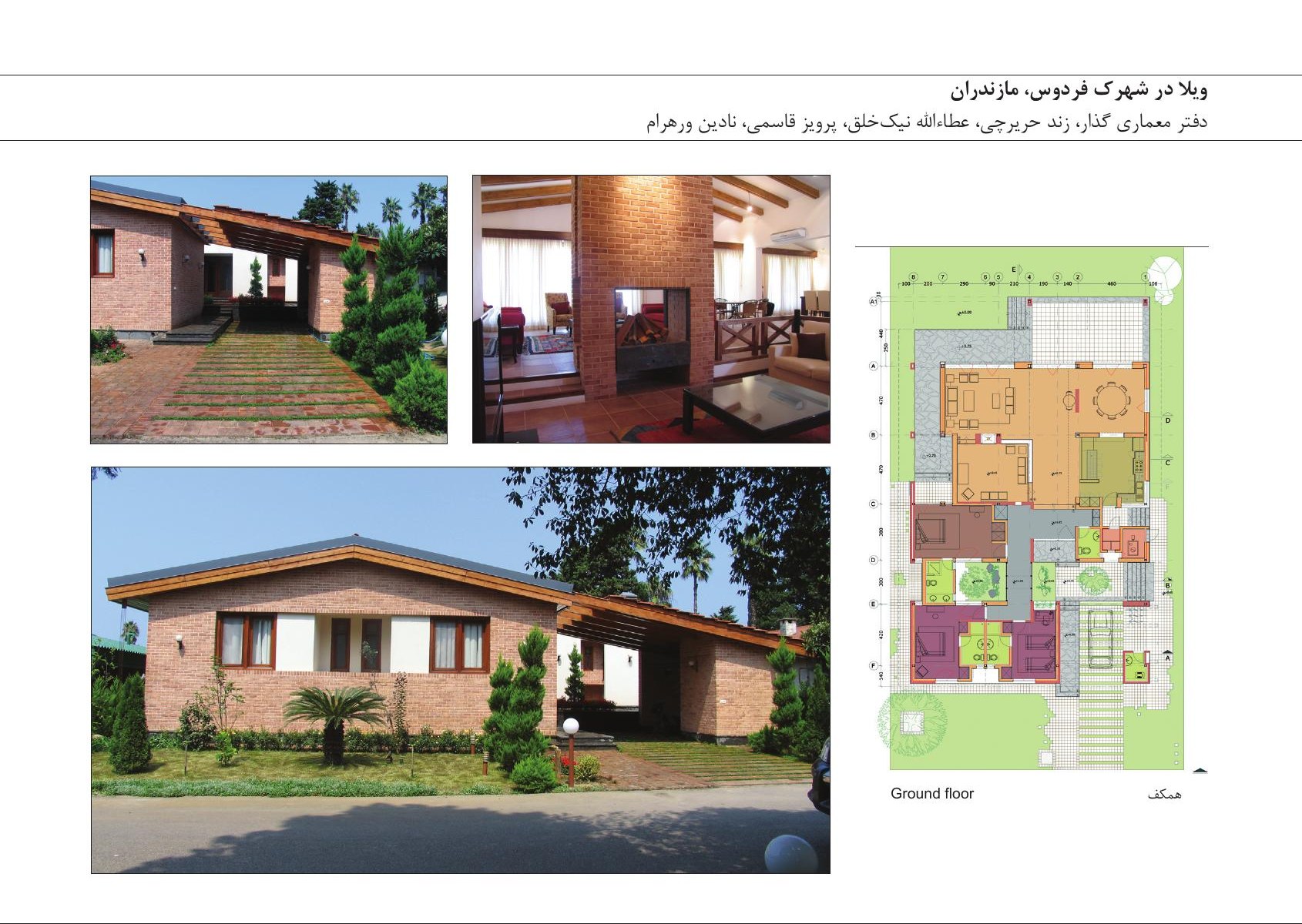 Photo composite of Villa in Ferdows Town, Mazandaran