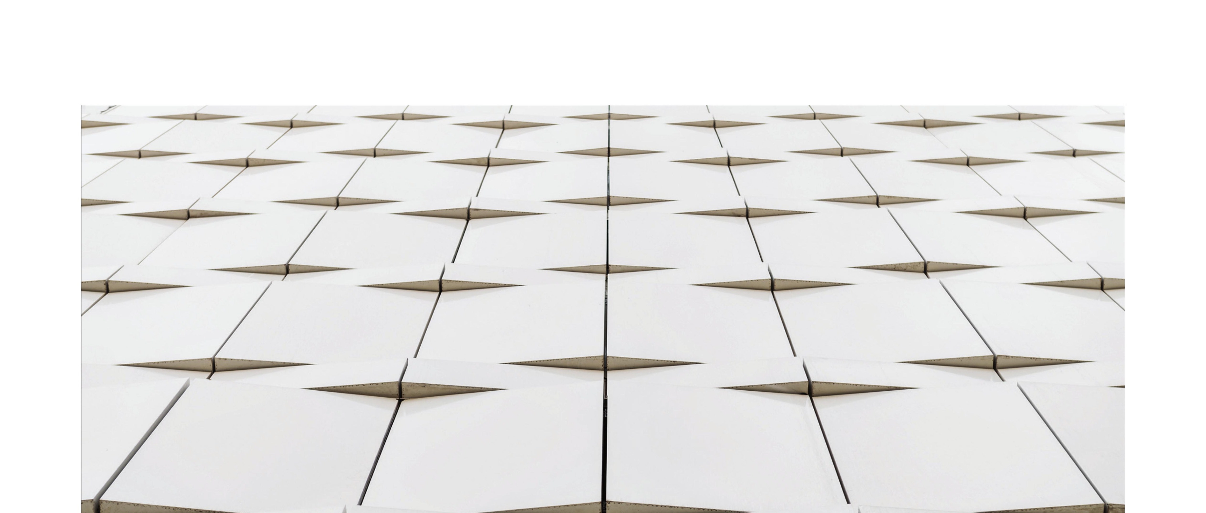 Kinetic shutter panel detail