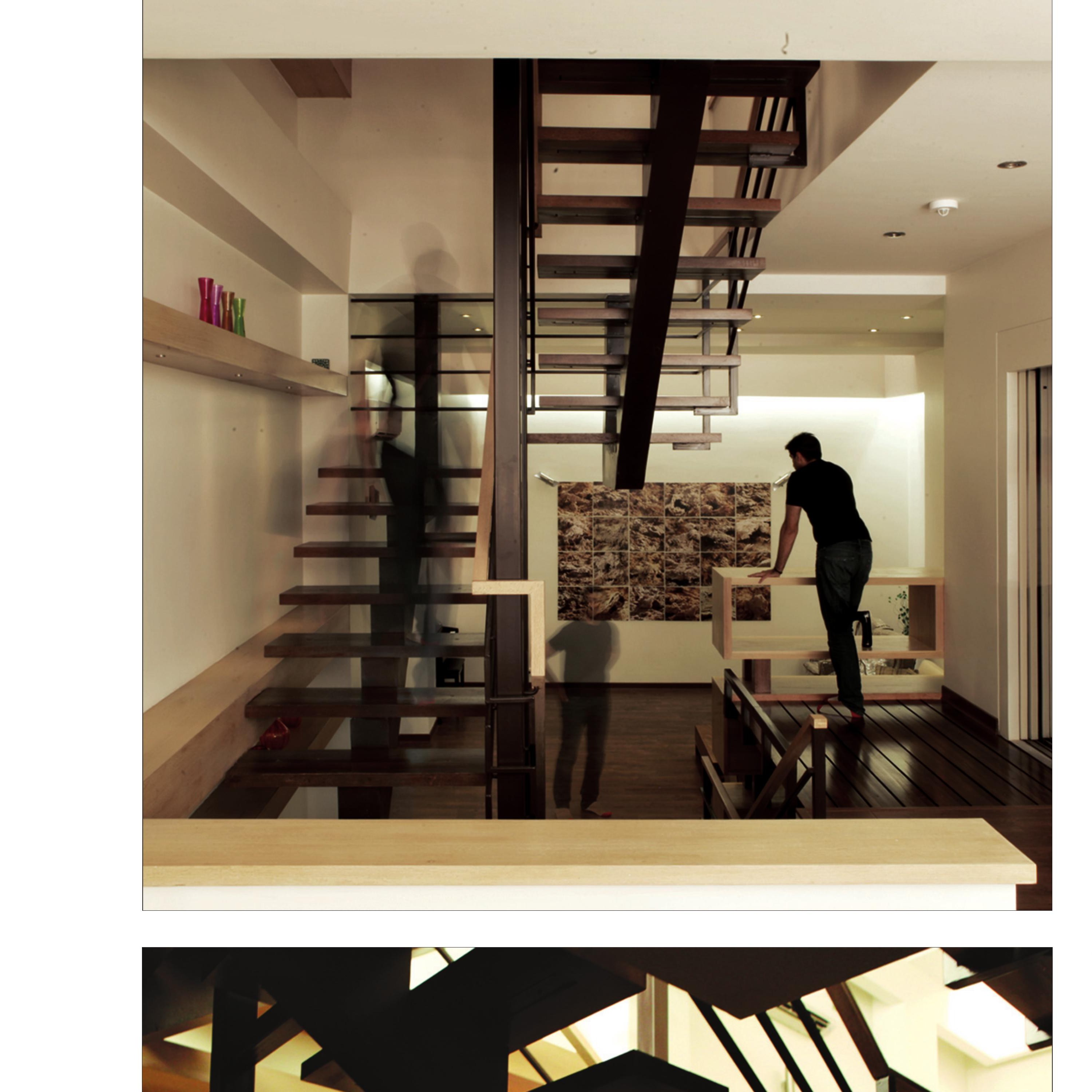 Interior — stair void