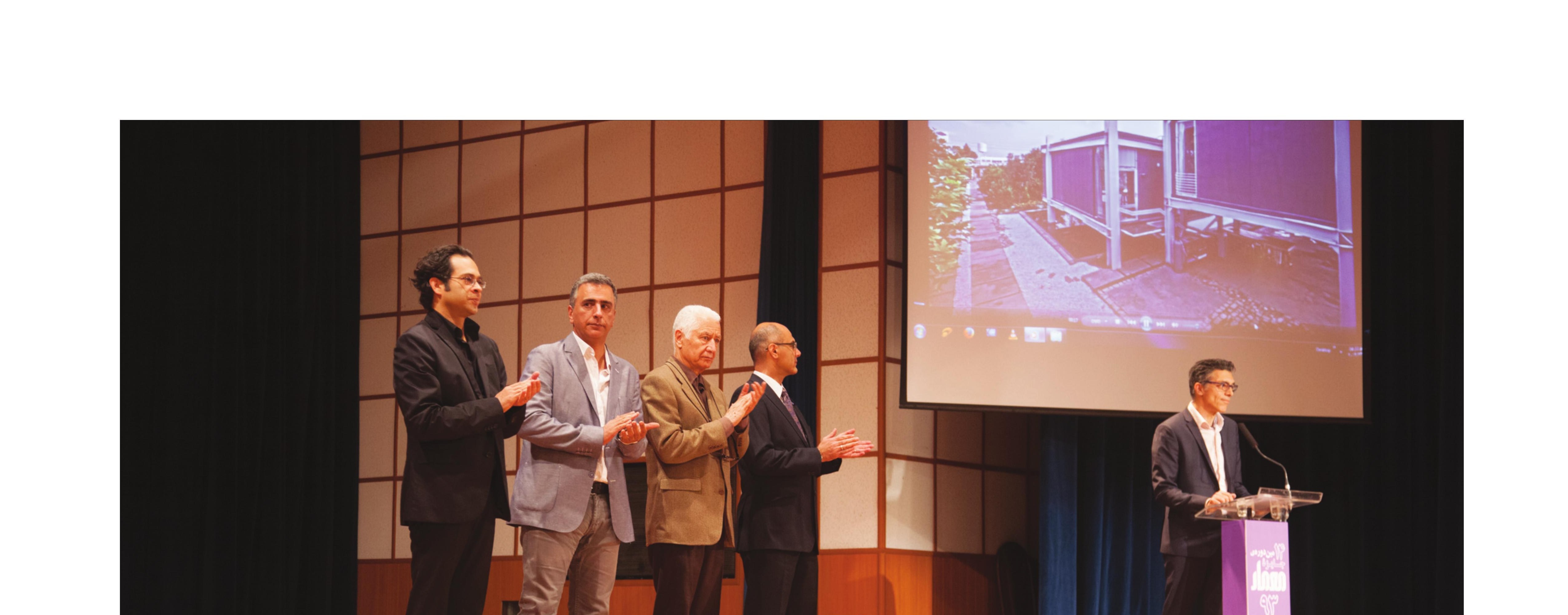 Jury and a winning project announcement