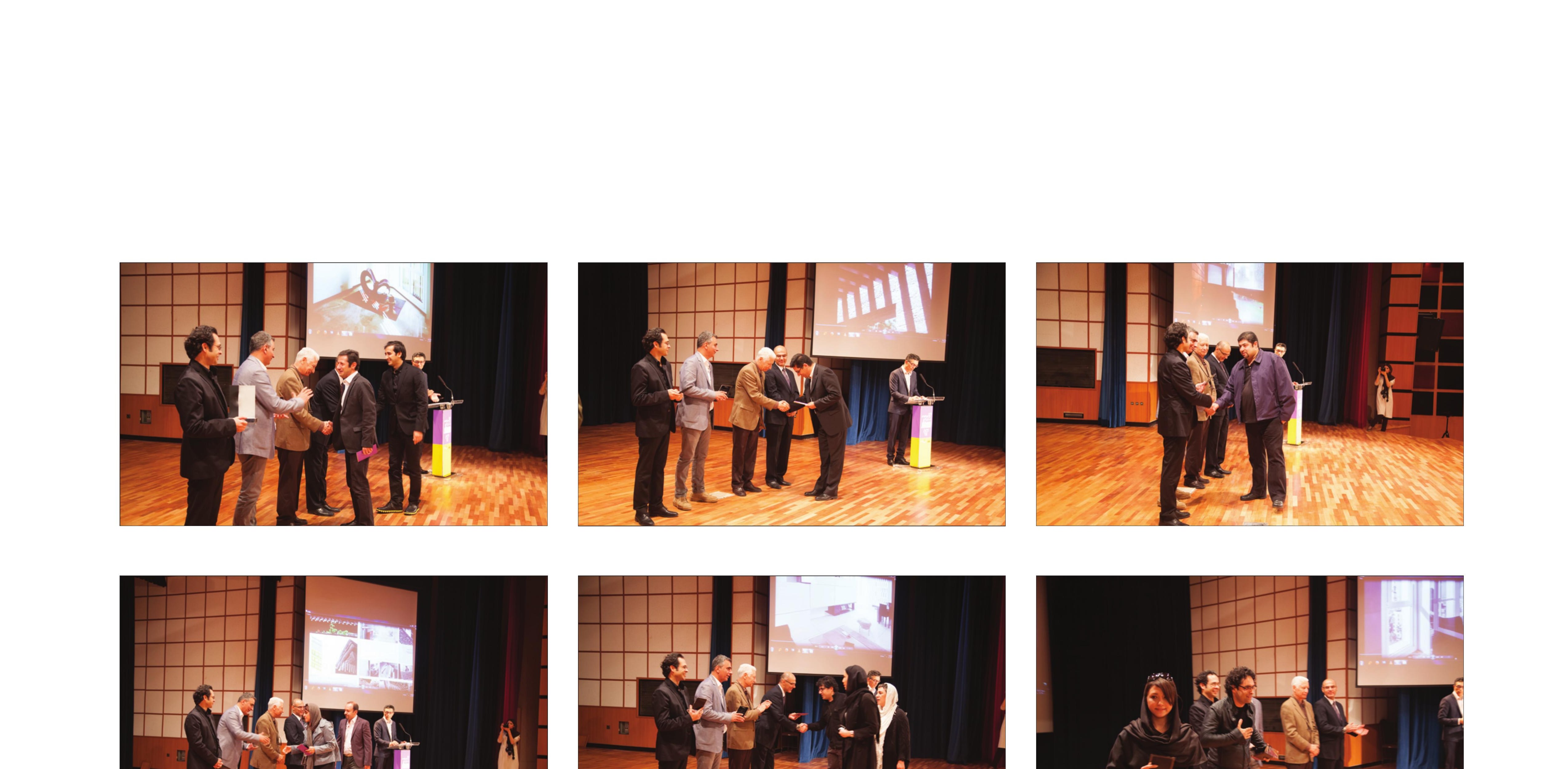 Renovation category prize-givings