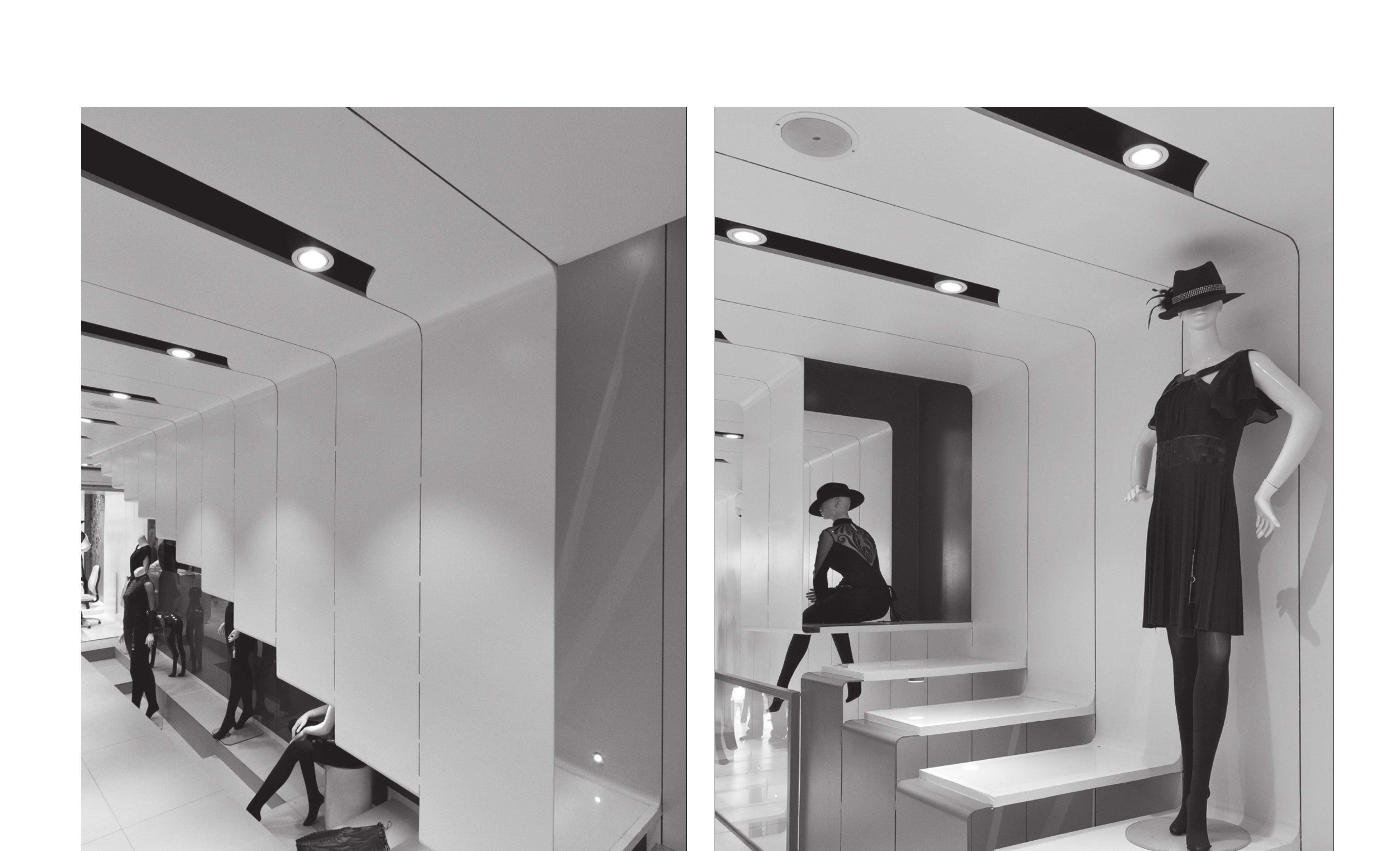 Tash 7 modern showroom — display sequence