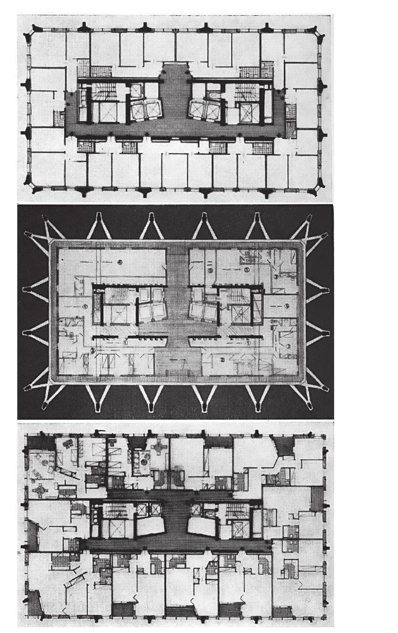 Typical floor plans
