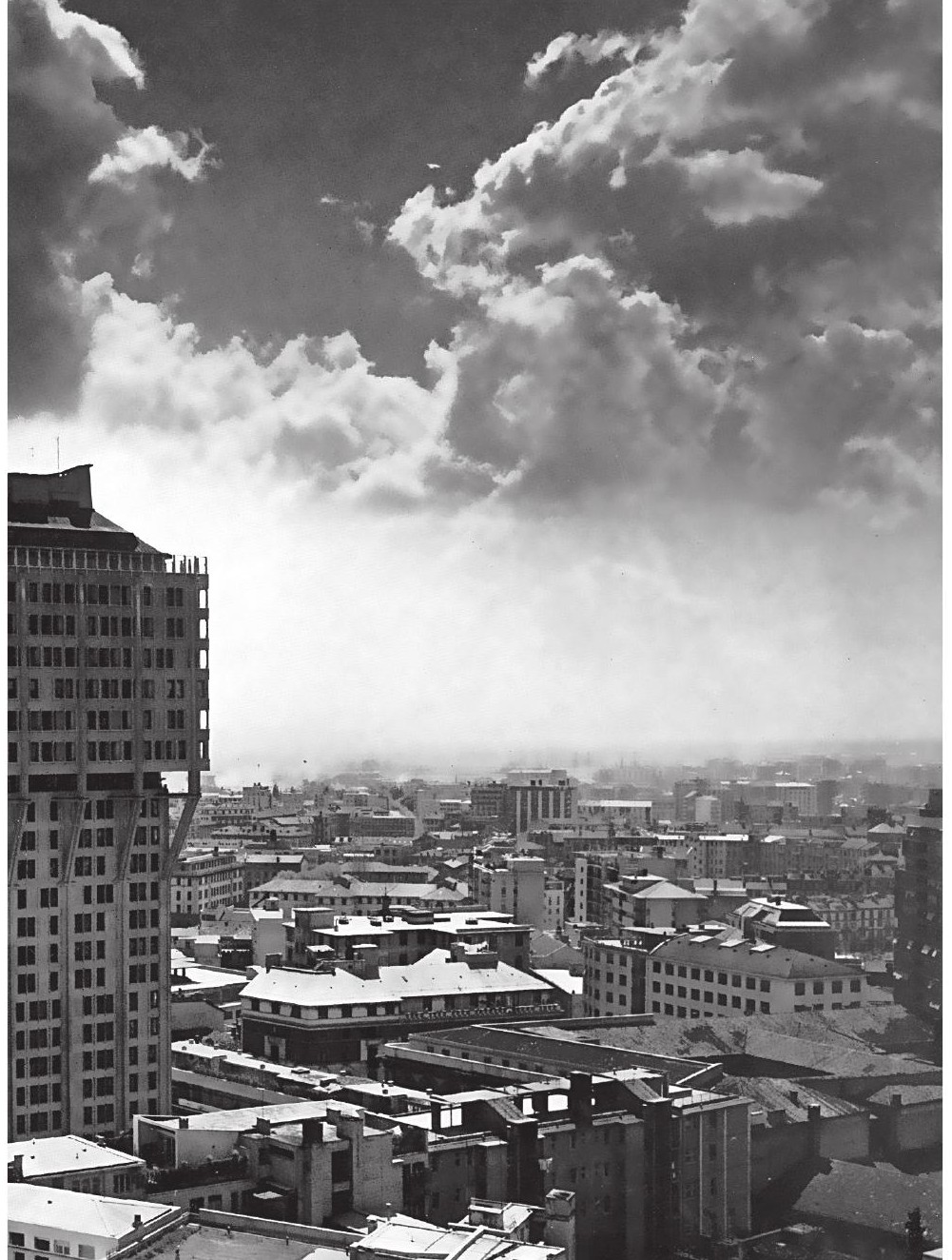 Milan rooftops